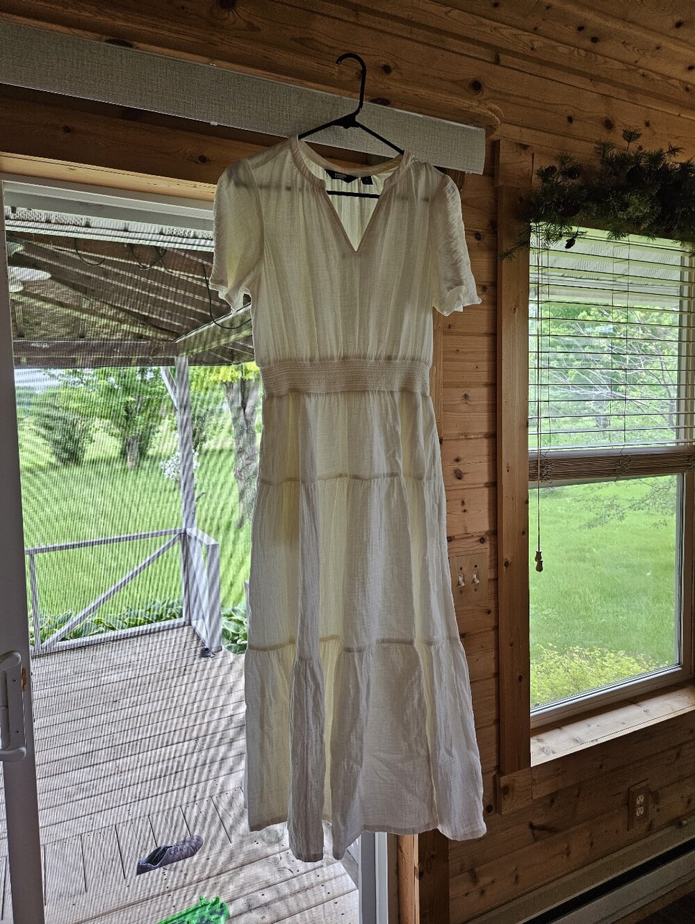 100% Cotton Gauze Lands End Dress